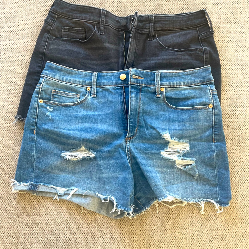 Universal Thread denim shorts - 2 pair